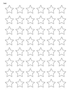 25+ Free Printable Star Templates (&amp; extra large star pattern!) - The ...