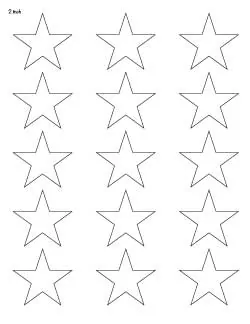 2-inch-geometric-stars
