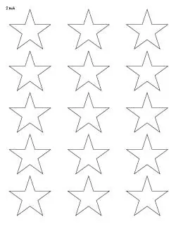 25 free printable star templates extra large star pattern the artisan life