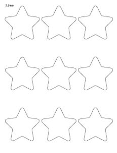 25+ Free Printable Star Templates (& extra large star pattern!) - The ...