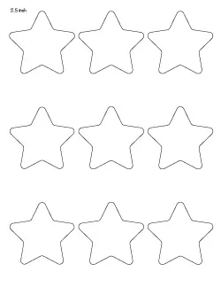 2.5-inch-rounded-star