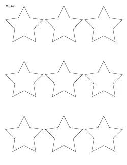 2.5-inch-star-pattern