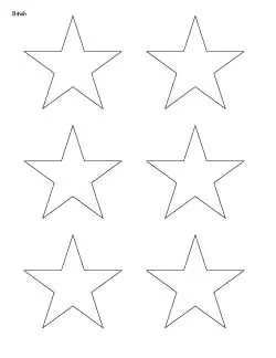 3-inch-geometric-stars