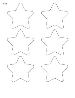 3-inch-rounded-star