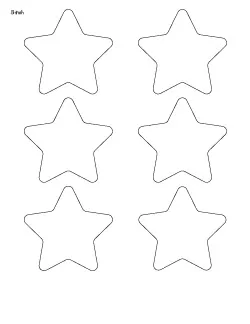 3-inch-rounded-star