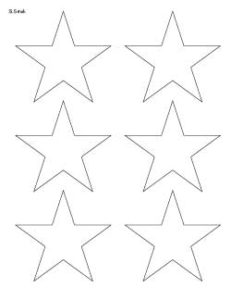 25+ Free Printable Star Templates (& extra large star pattern!) - The ...