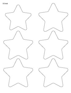 25+ Free Printable Star Templates (&amp; extra large star pattern!) - The ...
