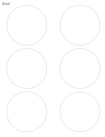 printable circles