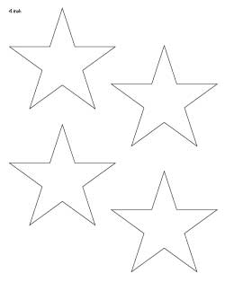 4-inch-geometric-stars