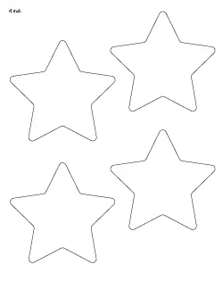 4-inch-rounded-star