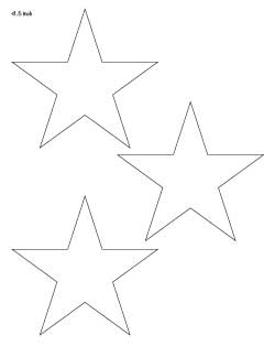 4.5-inch-geometric-stars