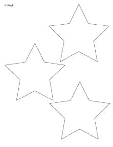 25+ Free Printable Star Templates (& extra large star pattern!) - The ...