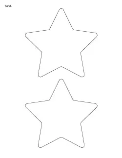 5-inch-rounded-star