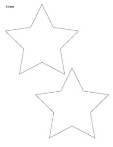 25+ Free Printable Star Templates (& extra large star pattern!) - The ...