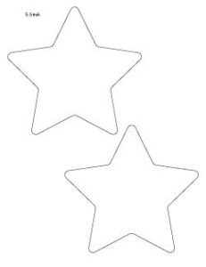 25+ Free Printable Star Templates (&amp; extra large star pattern!) - The ...