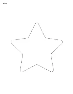 6-inch-rounded-star