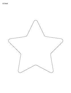 6.5-inch-rounded-star