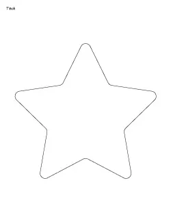 7-inch-rounded-star