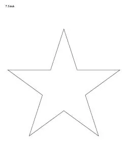 7.5-inch-geometric-star
