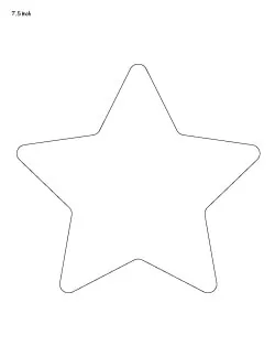 7.5-inch-rounded-star