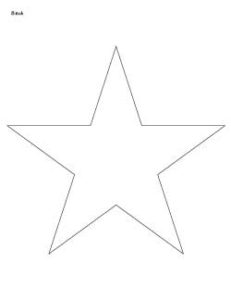 25+ Free Printable Star Templates (&amp; extra large star pattern!) - The ...