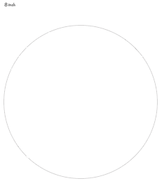 Circle Template Printable  Circle template, Templates printable free,  Shape templates