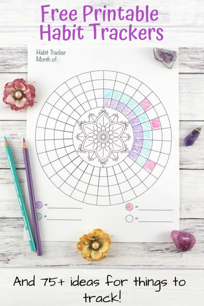 9 Free Habit Tracker Printables How To Use A Habit Tracker Printable 