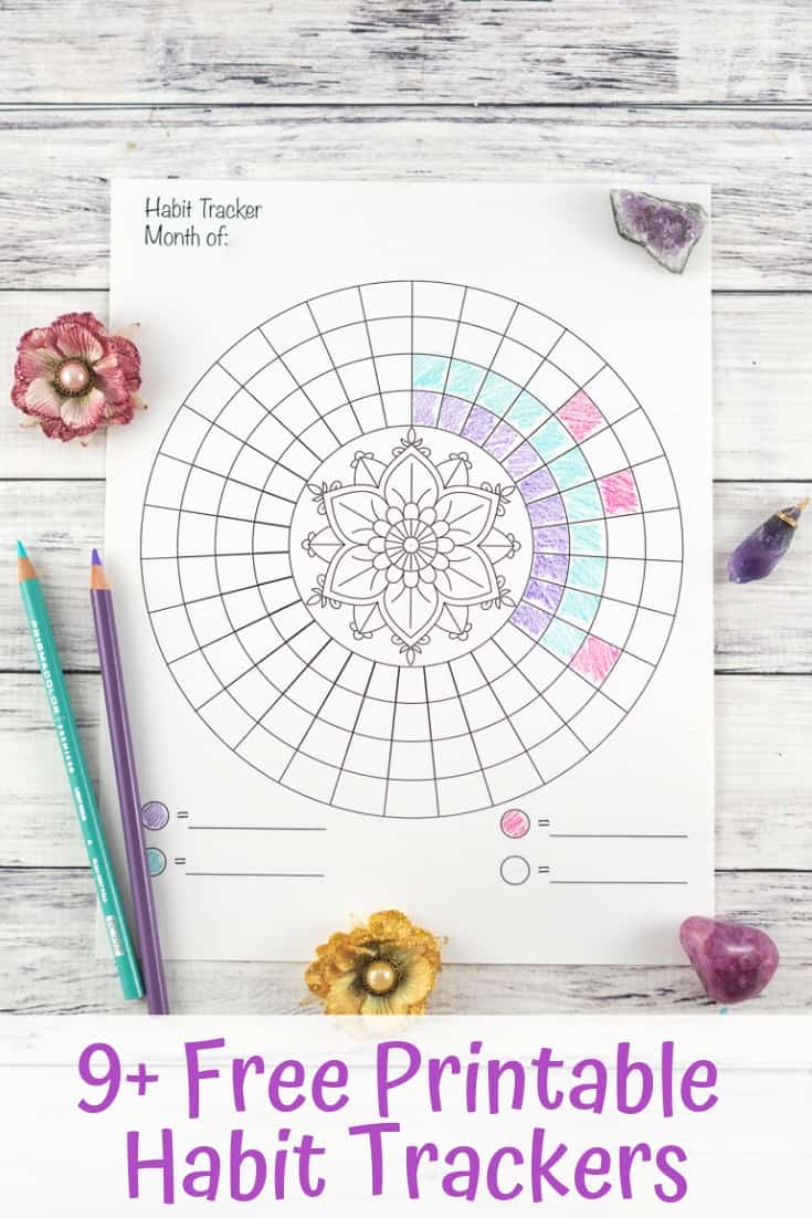 9 Free Habit Tracker Printables  How to Use a Habit 