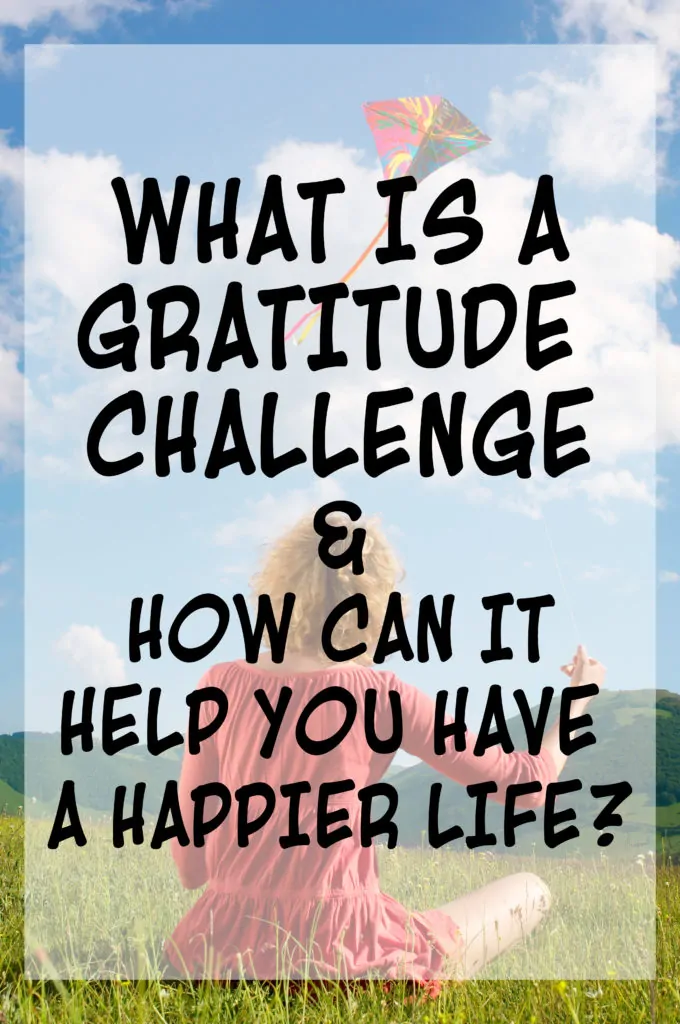 What is a gratitude challenge?