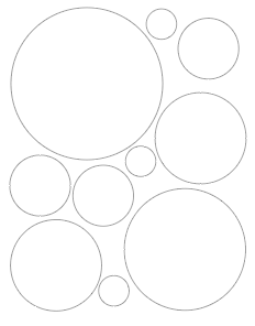 Free Printable Circle Templates and Outlines (Small to Extra Large