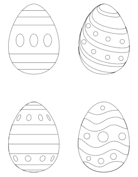 25 Free Printable Easter Egg Templates Easter Egg