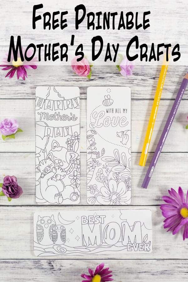 Free Printable Mother's Day Cards & Crafts - The Artisan Life