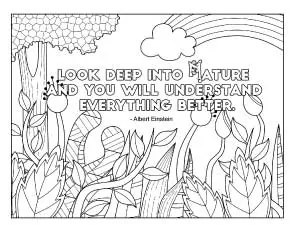 look-deep-into-nature coloring page