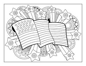 american-flag-coloring-page