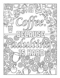 coffee-because-adulting-is-hard