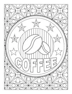 20 Free Coffee Coloring Pages The Artisan Life