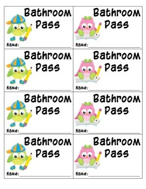 free-printable-bathroom-pass-with-owls