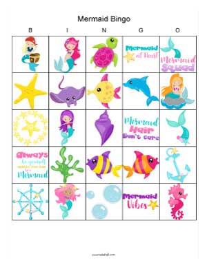 free-printable-mermaid-bingo-cards