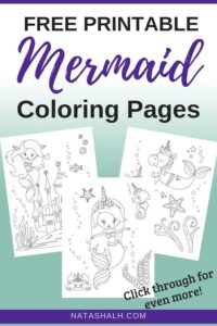 Free Printable Mermaid Bingo (Fun & easy mermaid party activity!) - The ...