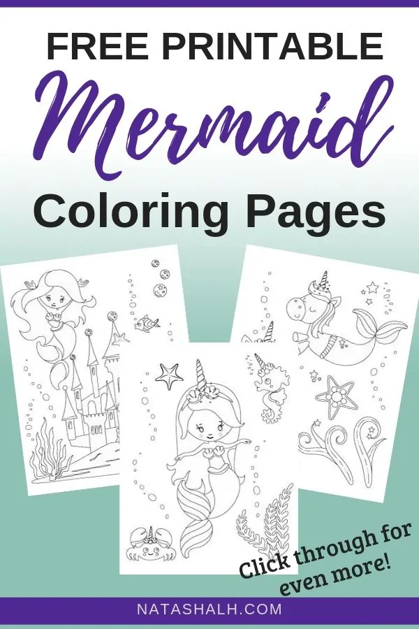 Download Free Printable Mermaid Bingo Fun Easy Mermaid Party Activity The Artisan Life
