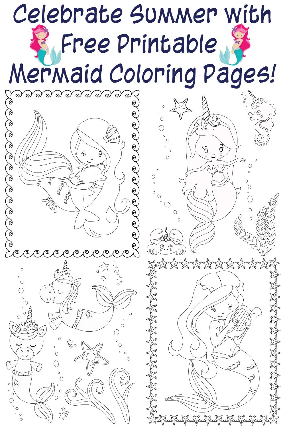 free-printable-mermaid-coloring-pages