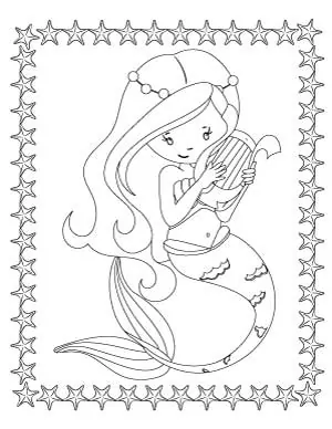 Download 11 Free Printable Mermaid Coloring Pages No Prep Activity For Kids The Artisan Life