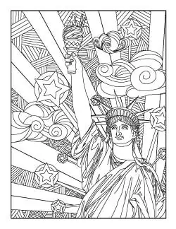 13 4th Of July Coloring Pages For Adults The Artisan Life