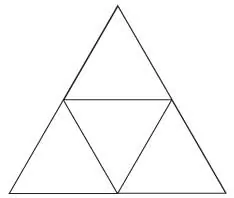 3d triangle template