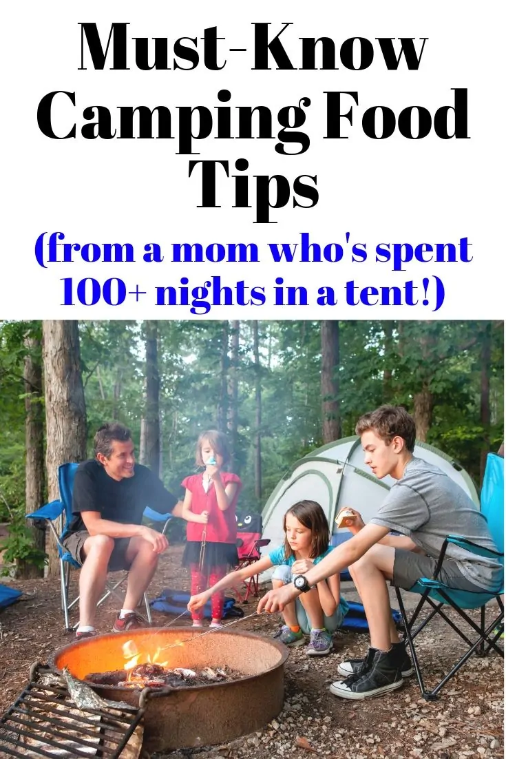 Must-know camping food tips