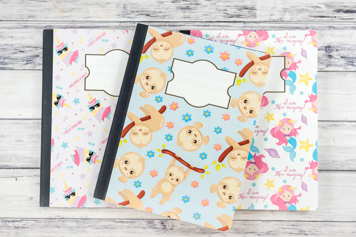easy diy notebook covers