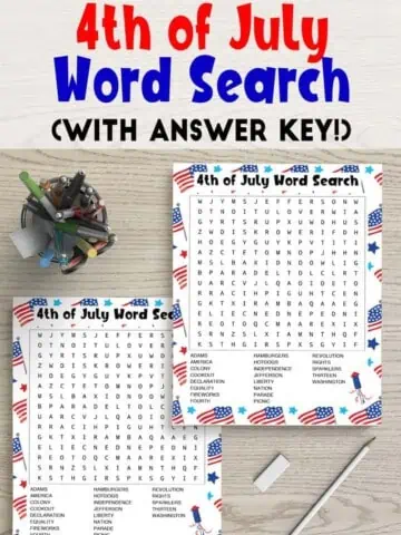 Free Printable Word Searches - The Artisan Life