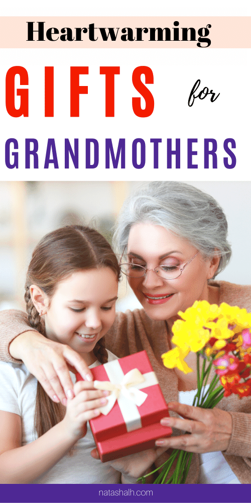 heartwarming gifts for grandmothers