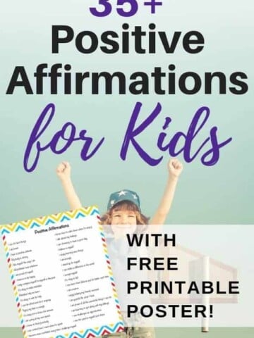 35+ positive affirmations for kids