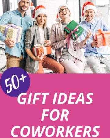 50+ $10 gift ideas for coworkers